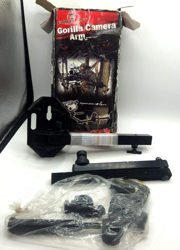 Gorilla treestands camera arm - gorilla,