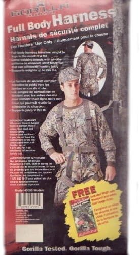 Gorilla treestands full body - gorilla,
